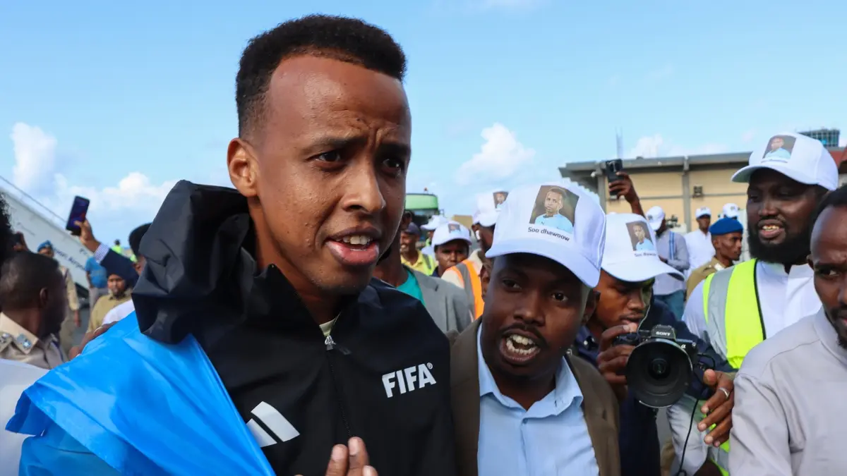 ABD'ye girişine izin verilmemişti! Somalili hakem dev final maçını yönetecek