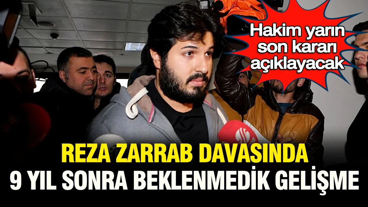 ABD’deki davada beklenmedik gelişme: Reza Zarrab’a Halkbank cezası