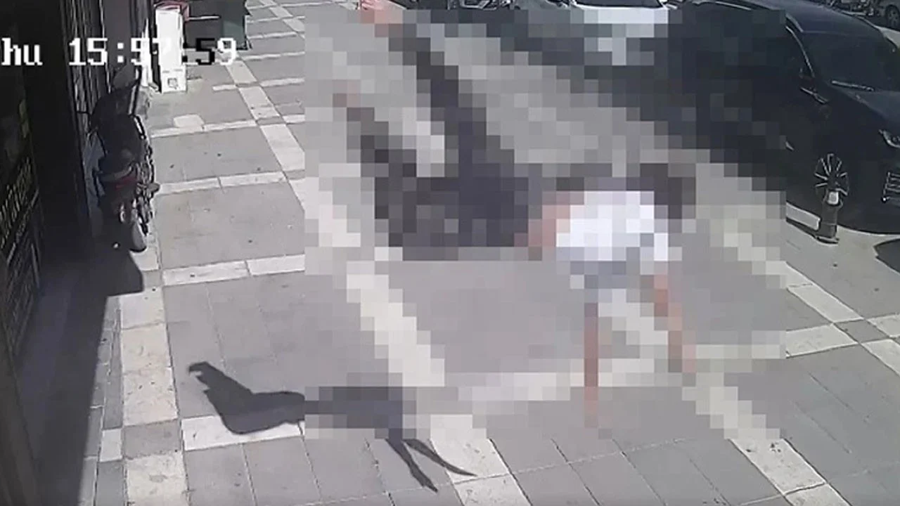 Balkona güvercin kondu 12 yaşındaki kız çocuğu 2. kattan aşağı uçtu