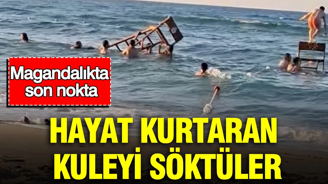 Magandalıkta son nokta: Karaburun Sahili'nde ‘pes’ dedirten görüntü