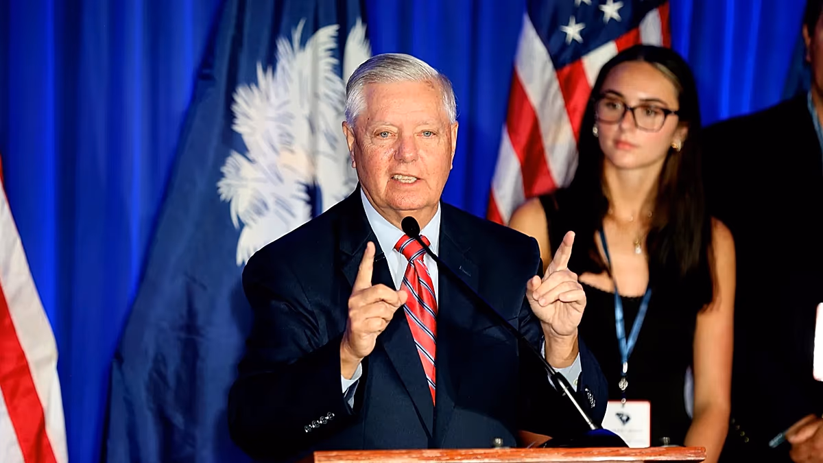 ABD'li Senatör Lindsey Graham 'kısa ve ani hastalık' sonrası öldü