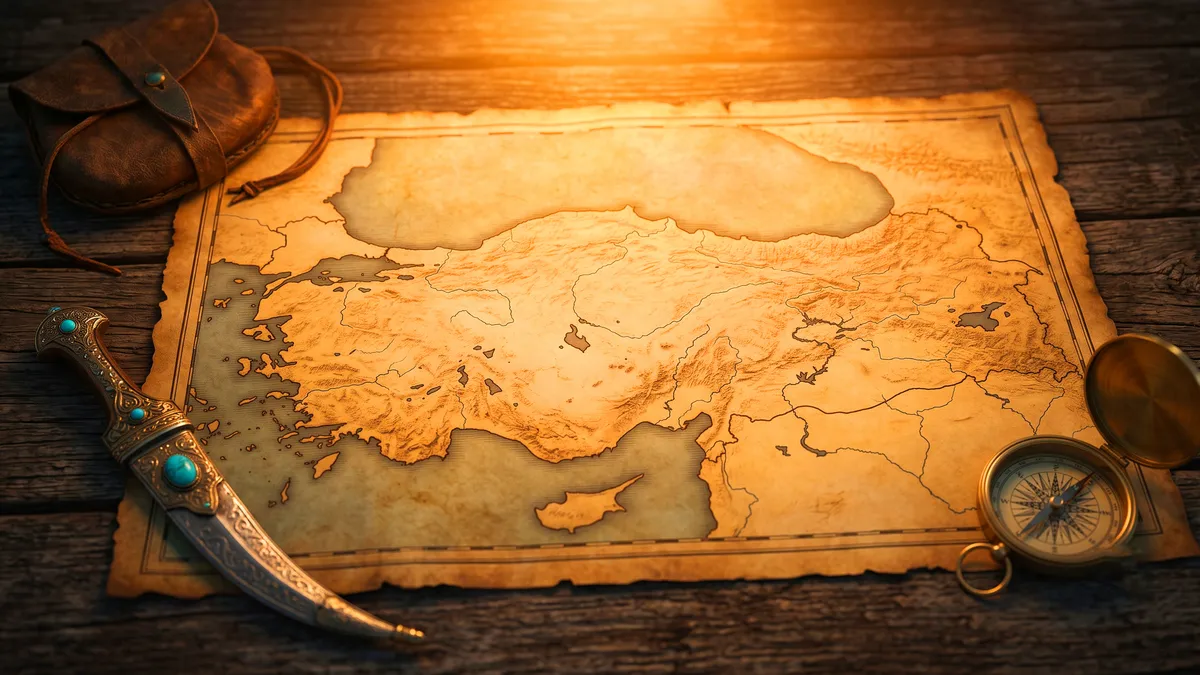 Türkiye’nin Türk Boyları Haritası: Kökeniniz Nereye Dayanıyor?