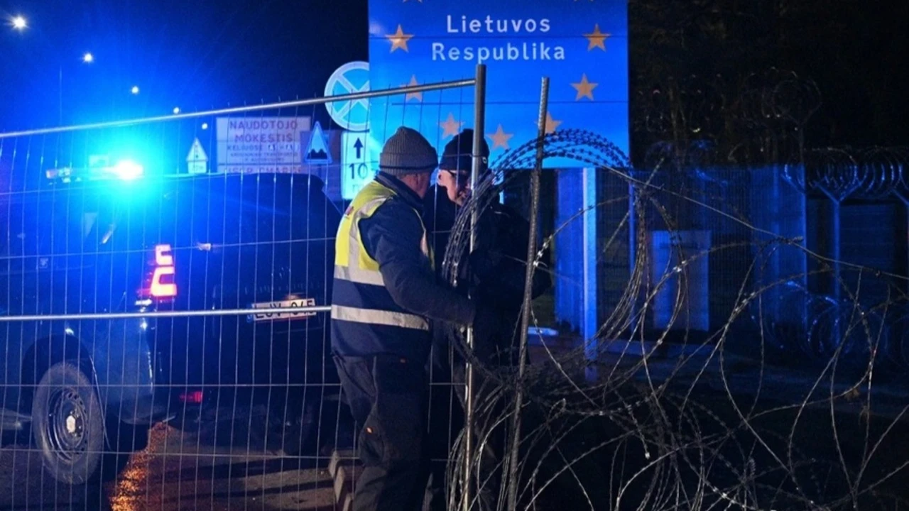 Litvanya hava sahası kısıtlamalarını 6 ay uzattı