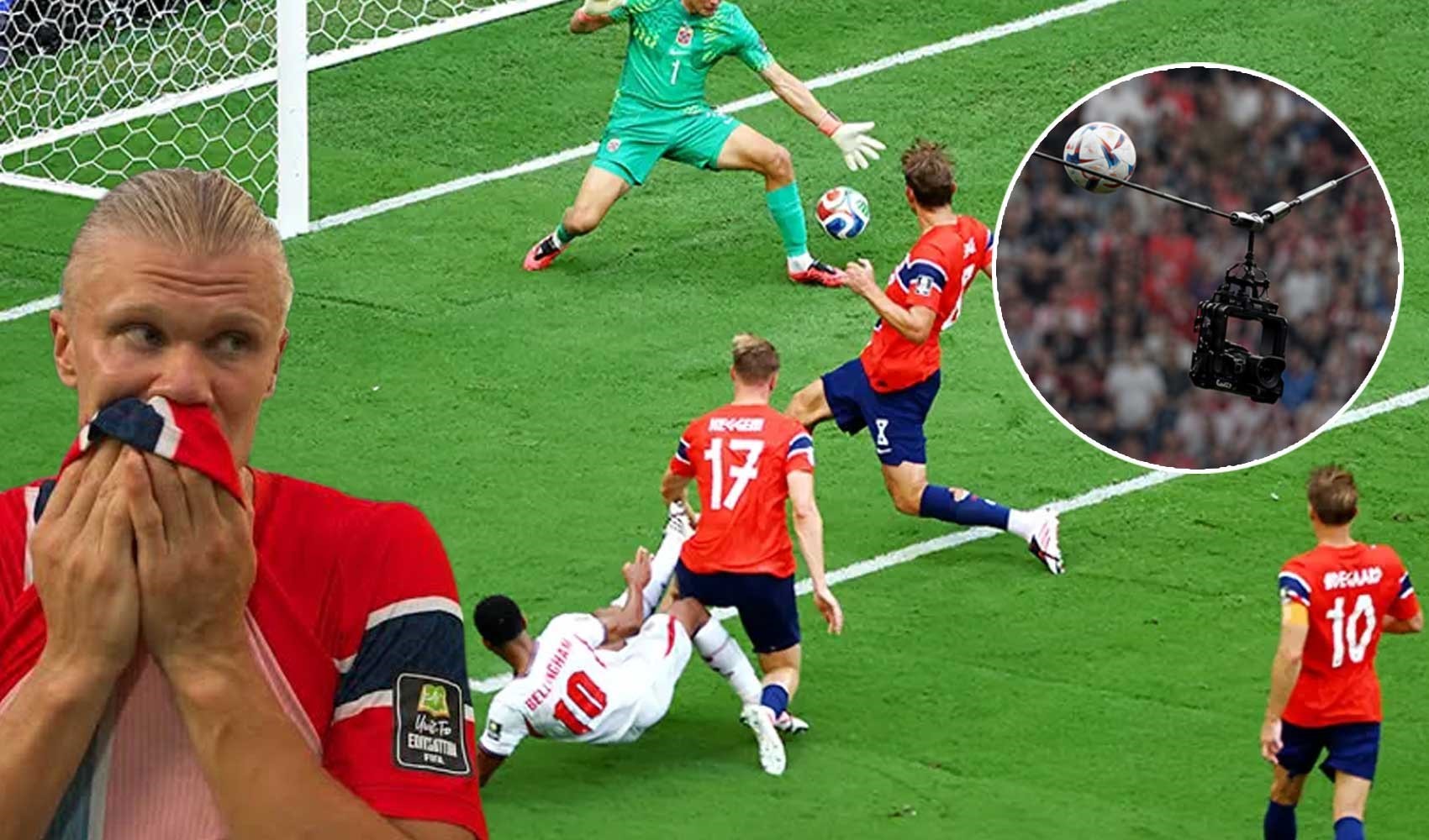 Dünya Kupası'nda 'kablo' tartışması: Norveç itiraz etti, FIFA son noktayı koydu