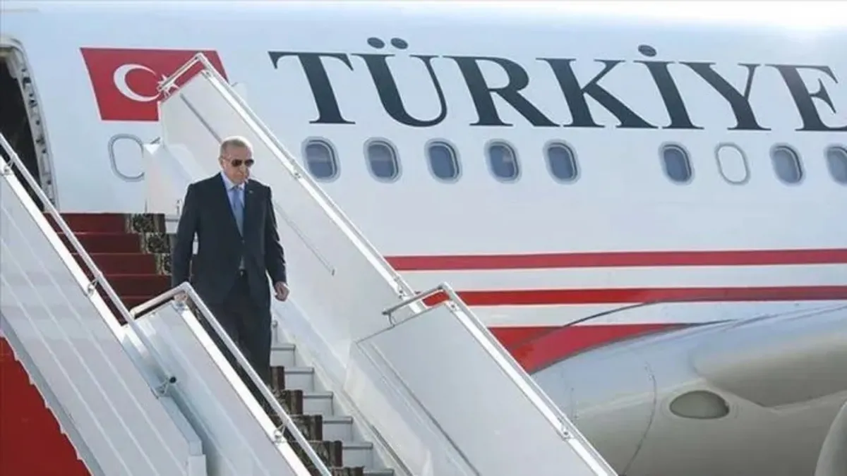 Başkan Erdoğan yurda döndü!