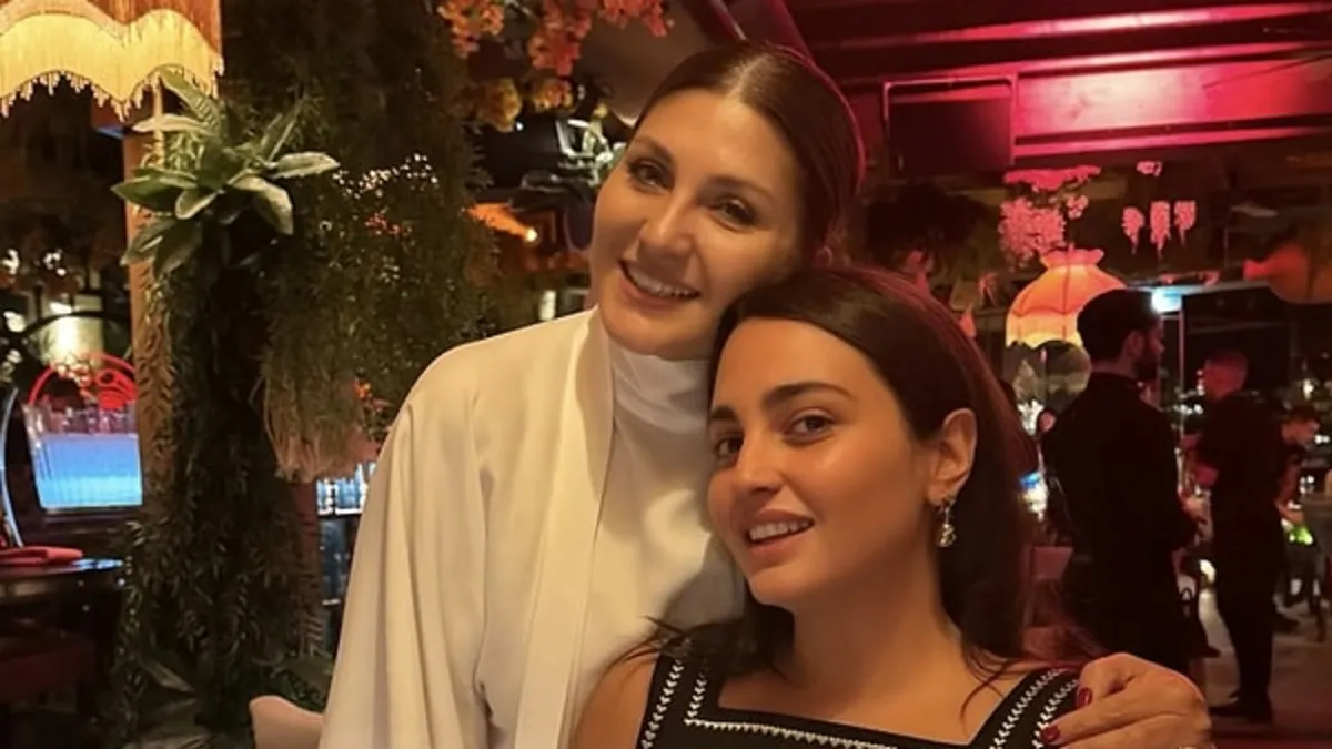 Melisa Ural’dan hala-yeğen pozu! Minik Lila’nın emeklediği o anlar tebessüm ettirdi...