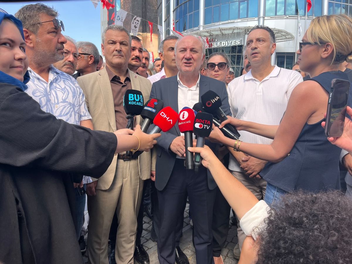İzmit Belediyesi'ne operasyon: Başkan Fatma Kaplan Hürriyet dahil, 31 kişiye gözaltı