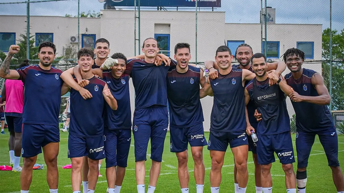 Trabzonspor'da yeni sezon mesaisi sürüyor