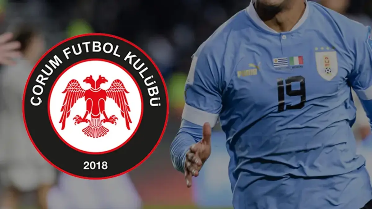Çorum FK'dan transfer çılgınlığı! 20 milyon euroluk milli golcüyle anlaşma sağlandı