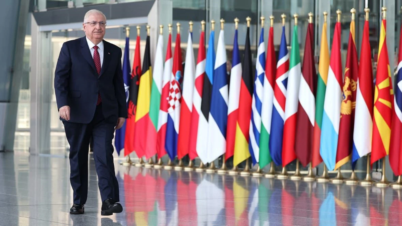 Bakan Güler, Brüksel programını tamamladı
