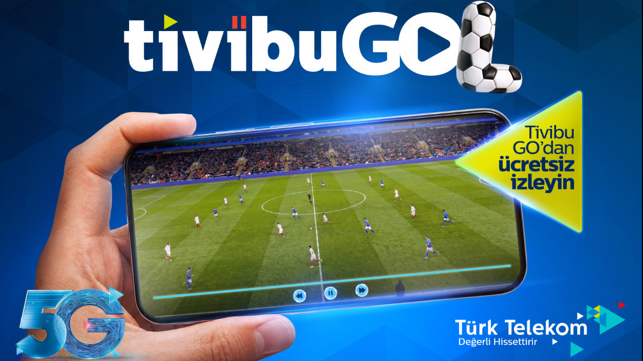 Dünya Kupası heyecanı Tivibu GO ile kotadan düşmeden yaşanacak
