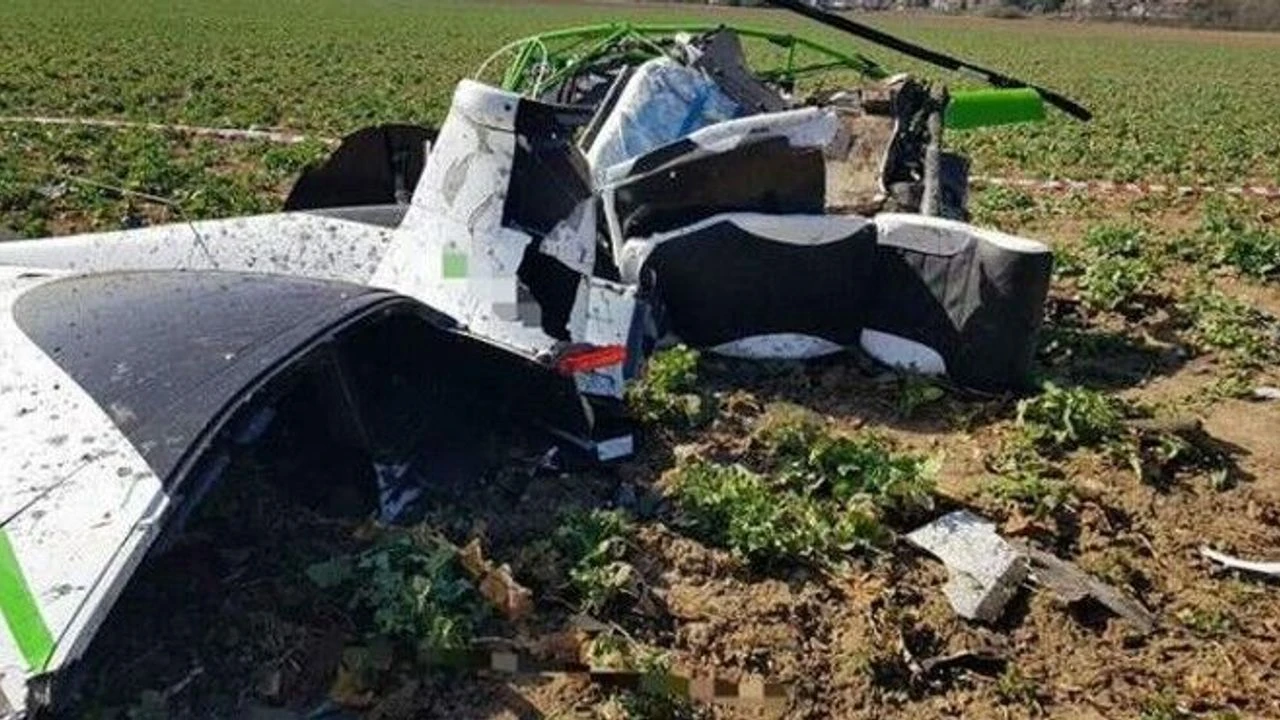Çekya'da askeri helikopter düştü: Bir asker hayatını kaybetti