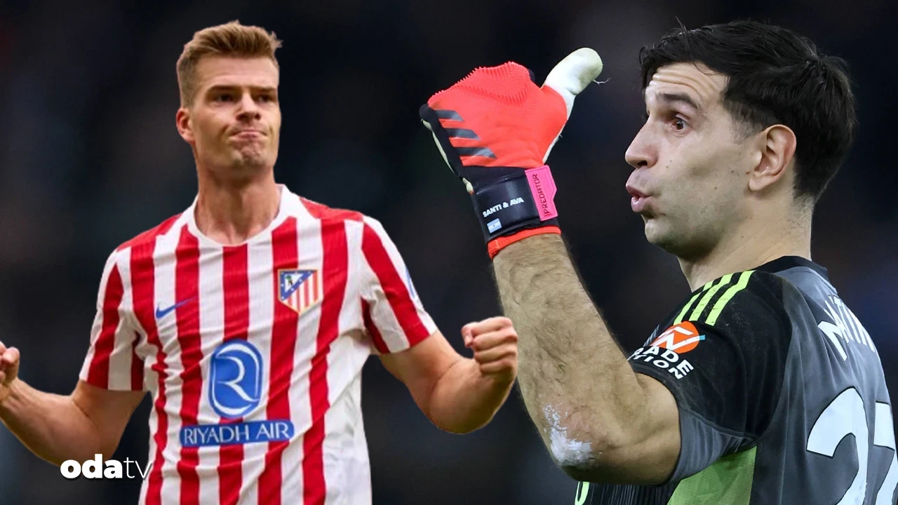 Juventus'ta çifte bomba: Alexander Sorloth ve Emiliano Martinez