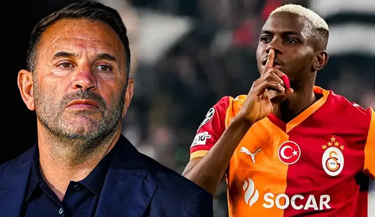 Galatasaray'da Osimhen'den Okan Buruk'a telefon! Transfer olacak mı?