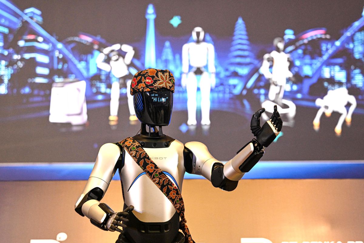 Çinli Robotik Şirketi Agibot, Taylandlı Vst Ecs Şirketiyle Ortaklık Anlaşması İmzaladı