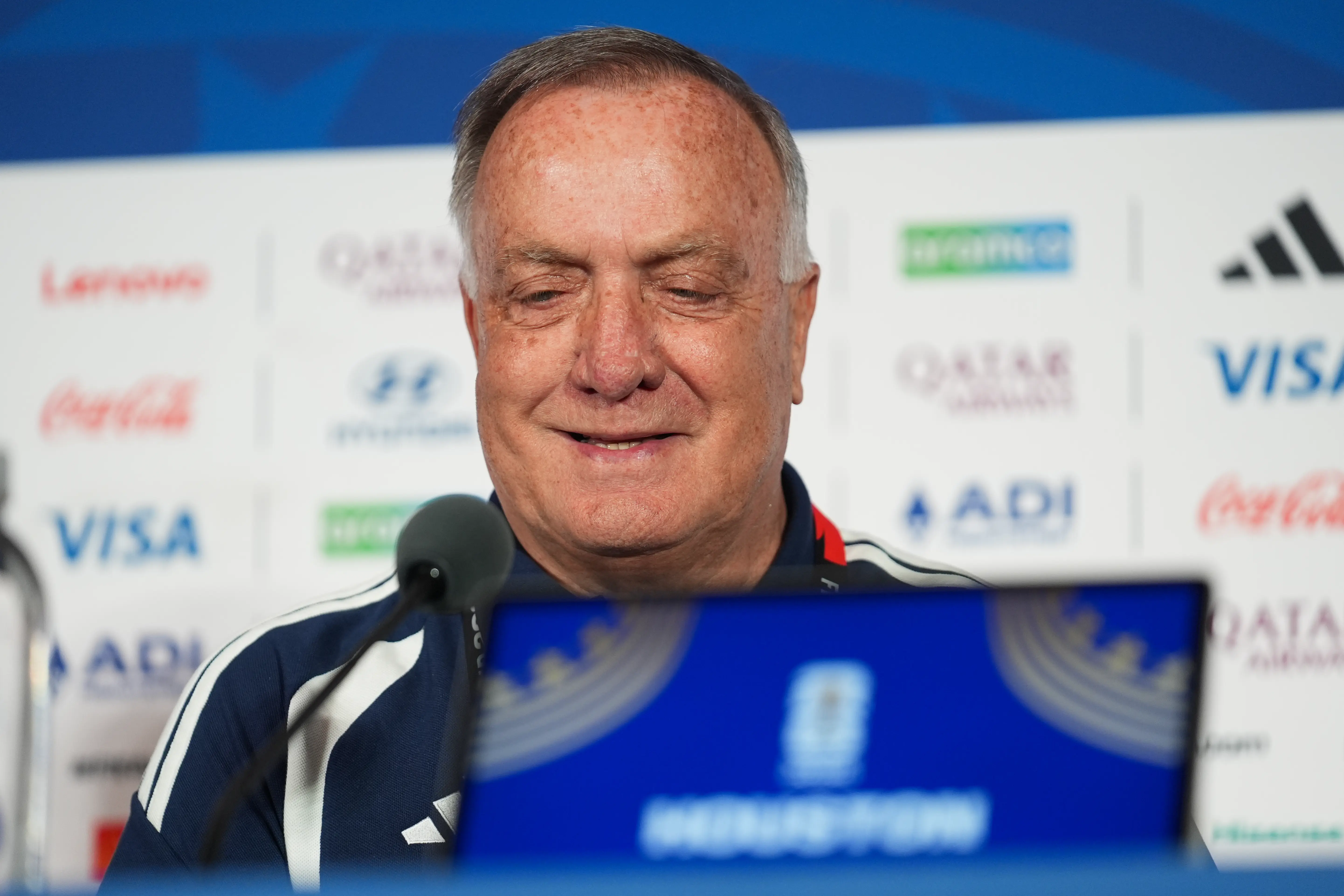 Dick Advocaat, Dünya Kupası tarihine geçti!