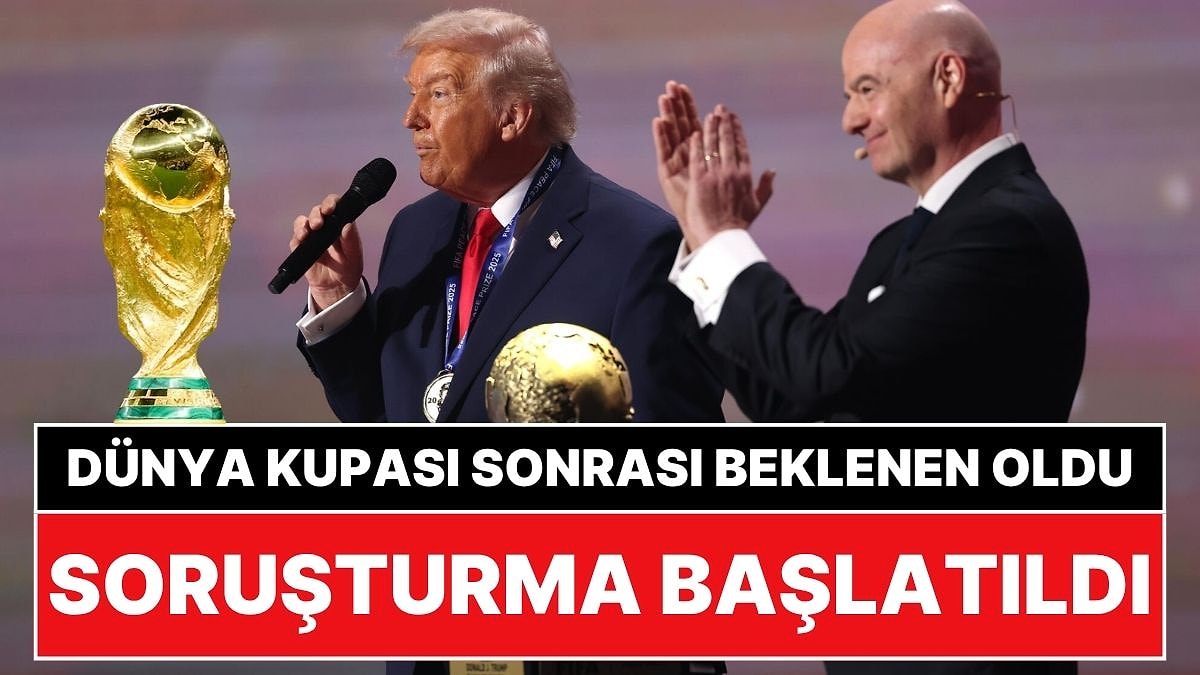 Donald Trump ve FIFA Arasında Çıkar Karşılığı Ayrıcalık İlişkisi İddiaları Hakkında Soruşturma Başlatıldı