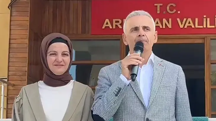 Vali Mehmet Vali Çiçekli, Ardahan'a veda etti