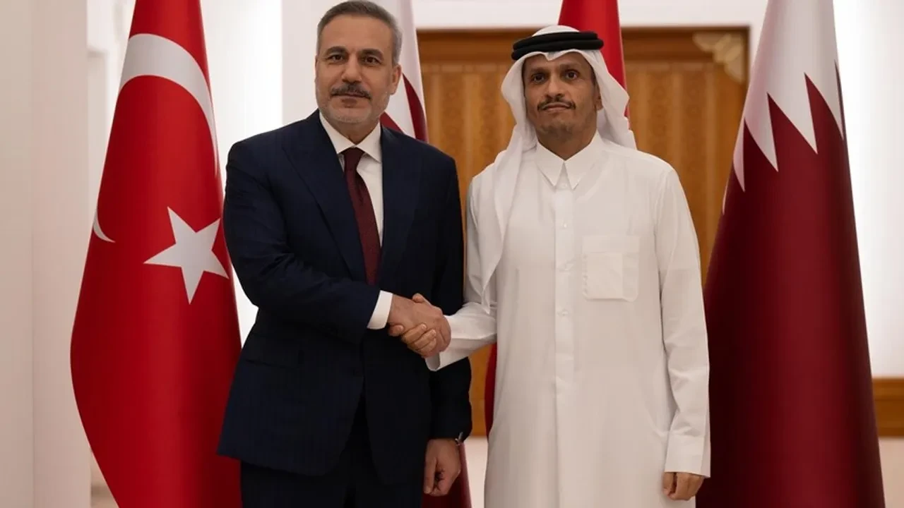 Bakan Fidan Katar Başbakanı Al Sani ile ABD-İran müzakerelerini görüştü