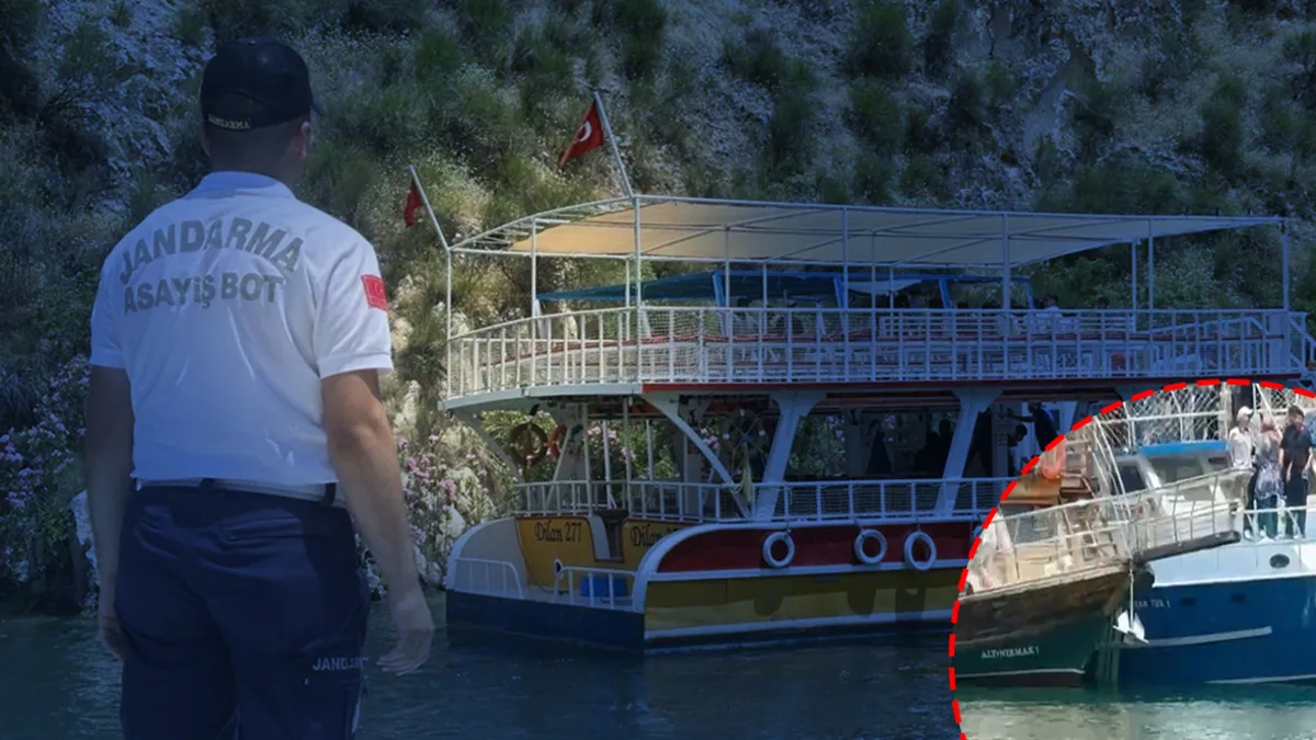 Şanlıurfa'da 40 yolculu tur teknesi arızalandı: Yolcular tahliye edildi!