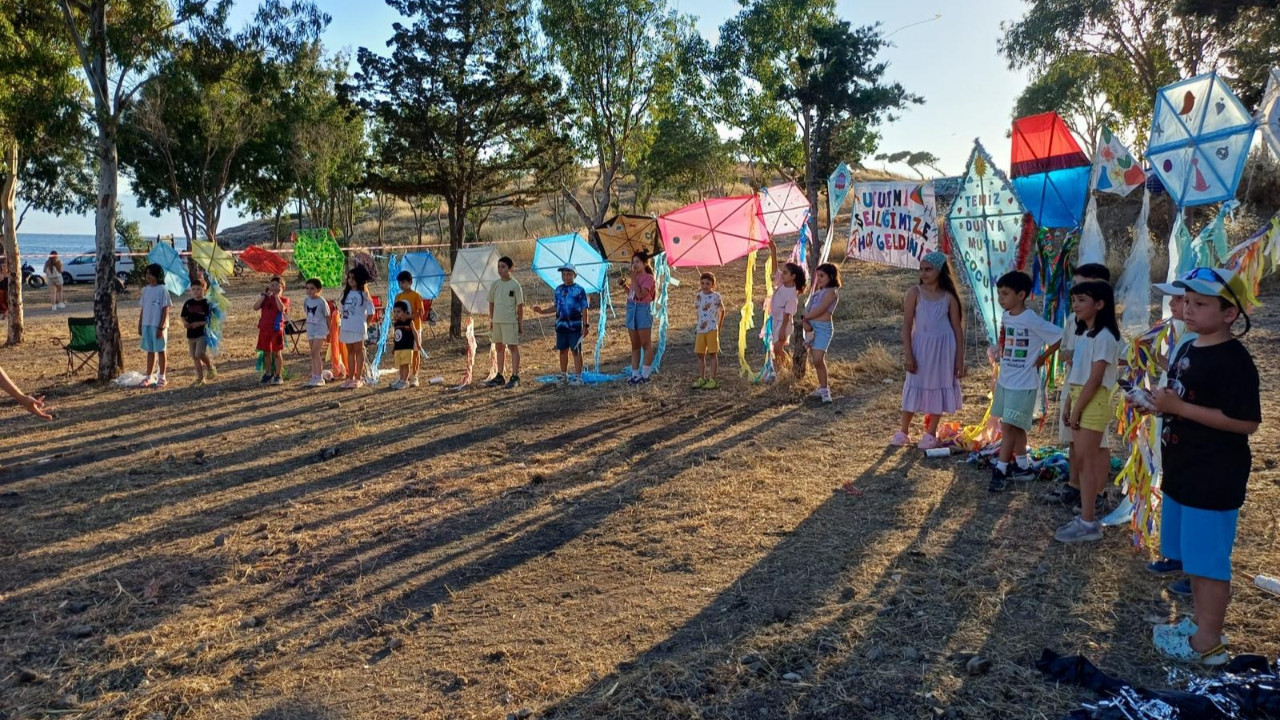 Foça’da dolu dolu Çevre Haftası
