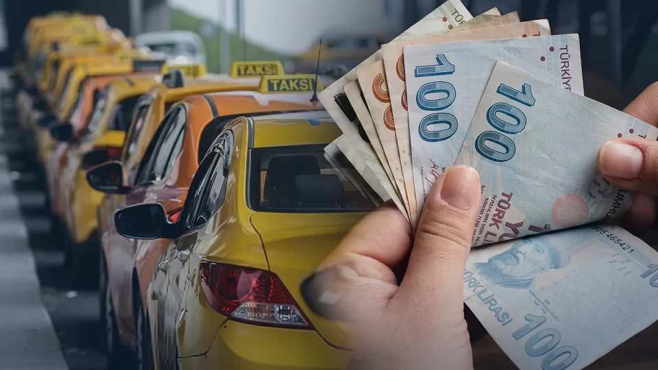 İstanbul taksi ücretleri zamlandı: Taksimetre ayarı için 2 bin 950 TL ödenecek