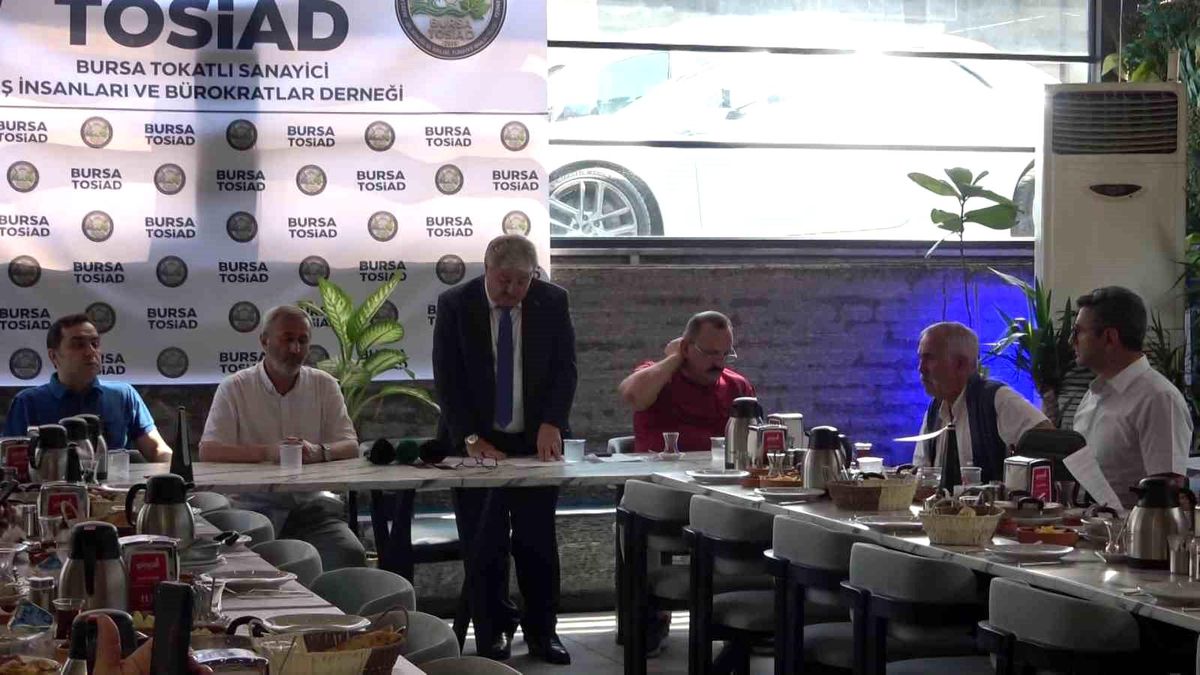 Bursa'da TOSİAD tanıtıldı: "Bursa ile Tokat arasında güçlü iş birliği hedefliyoruz"
