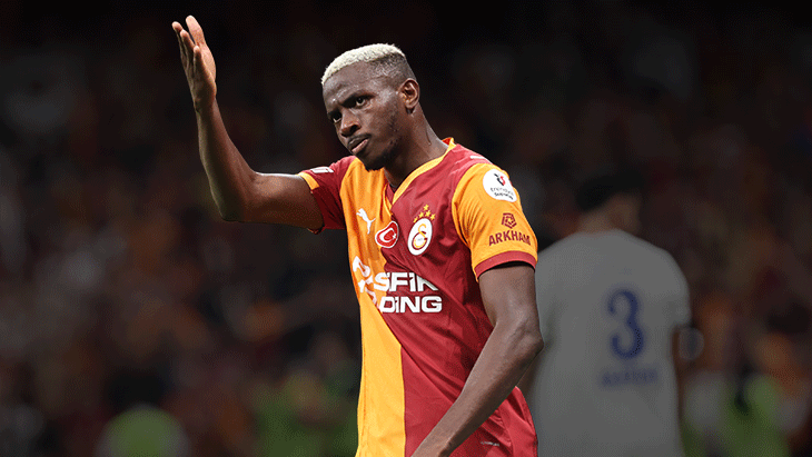 'Galatasaray'dan ayrılmazsın, değil mi?' Sorusuna Victor Osimhen'den yanıt