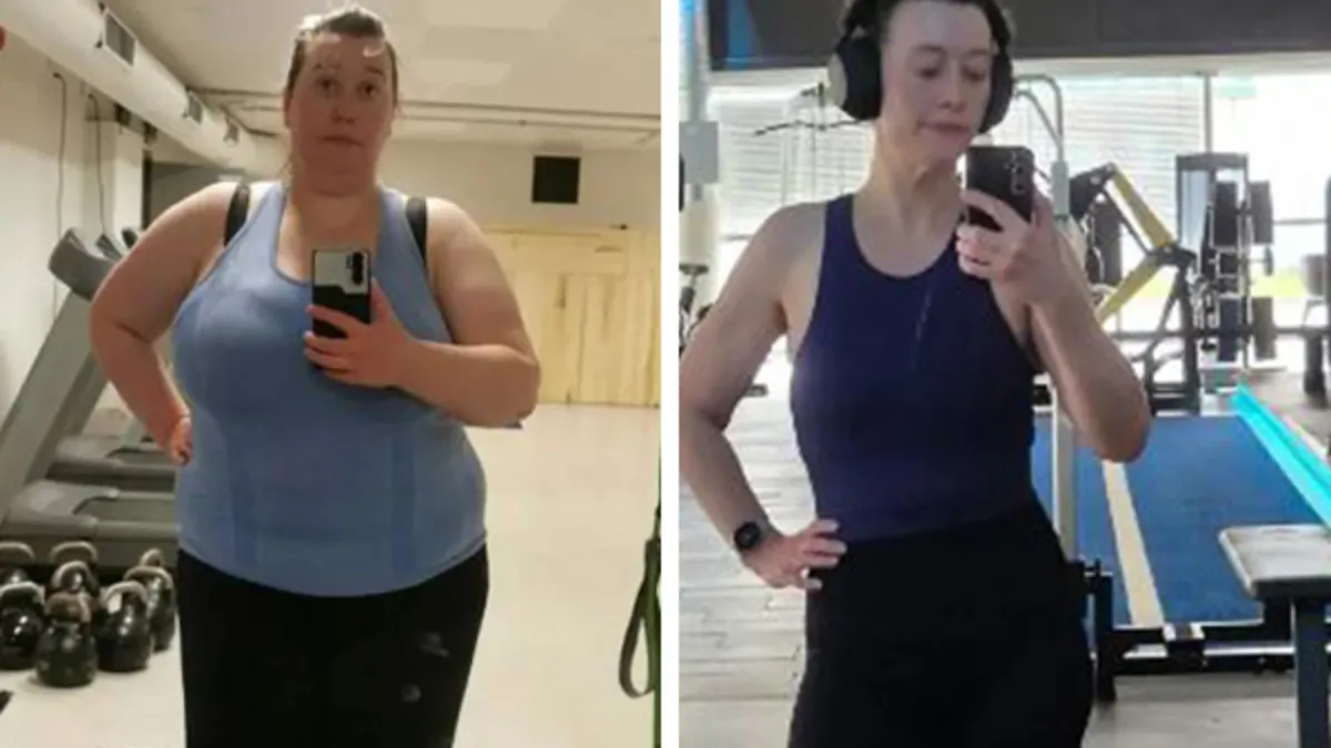 2 basit kuralla 37 yaşında 72 kilo verdi! Bir kez bile aç kalmadım