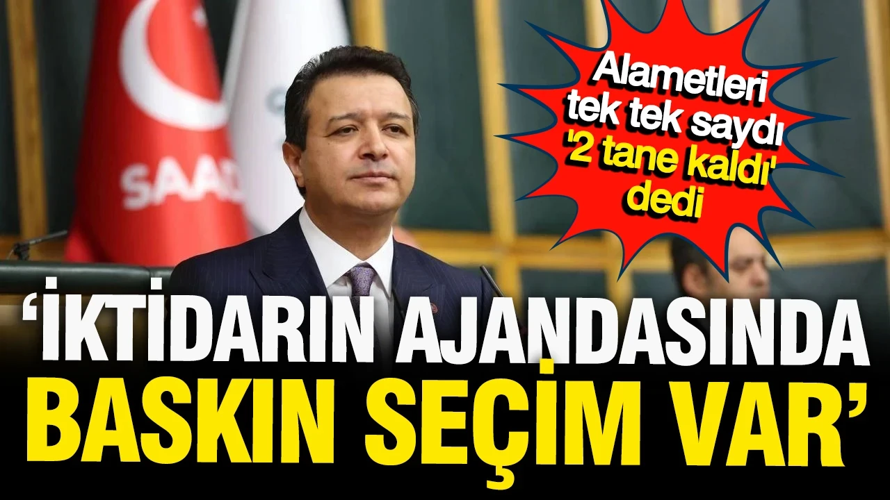 Mahmut Arıkan: 7 seçim alametinden 5'i gerçekleşti, geriye Gabar'da petrol Karadeniz'de gaz kaldı