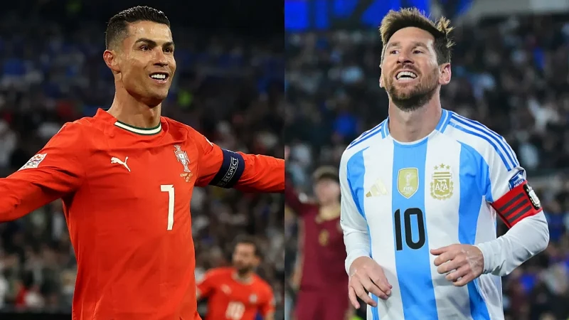 Cristiano Ronaldo sessizliğini bozdu: Messi için sorulan o soruya flaş yanıt!