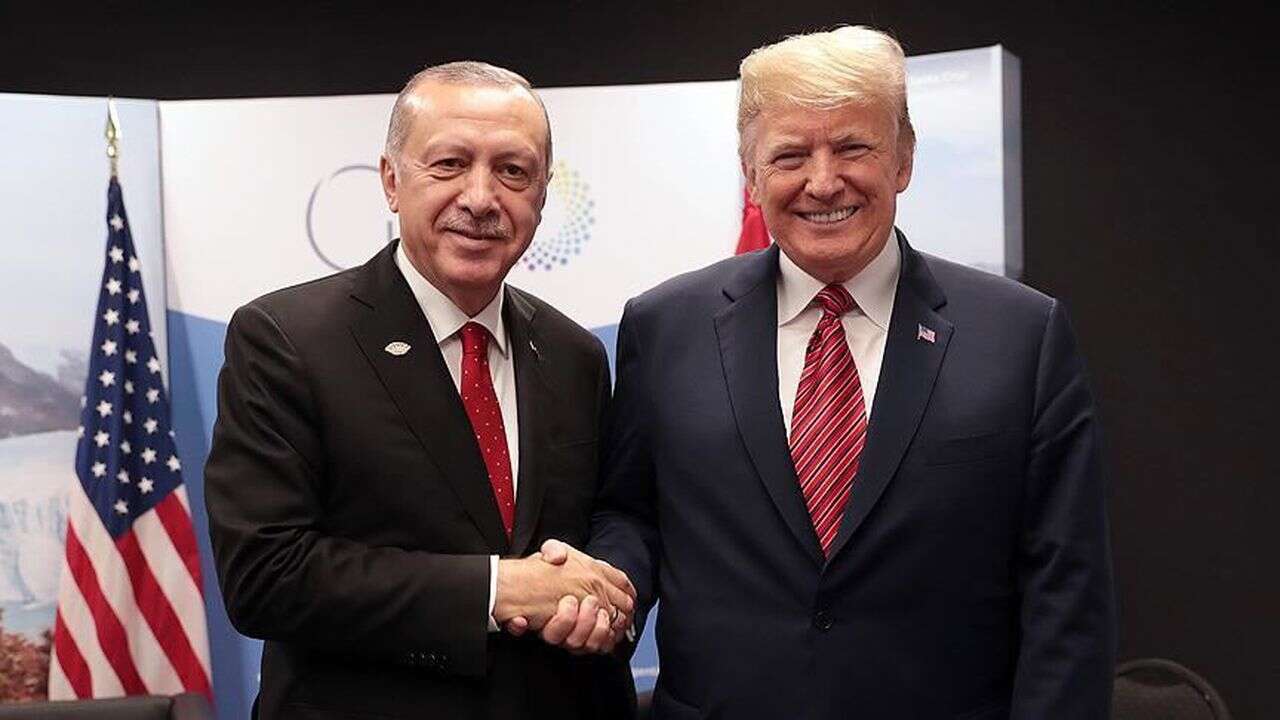 Trump: NATO Zirvesi'ne Cumhurbaşkanı Erdoğan için katılıyorum