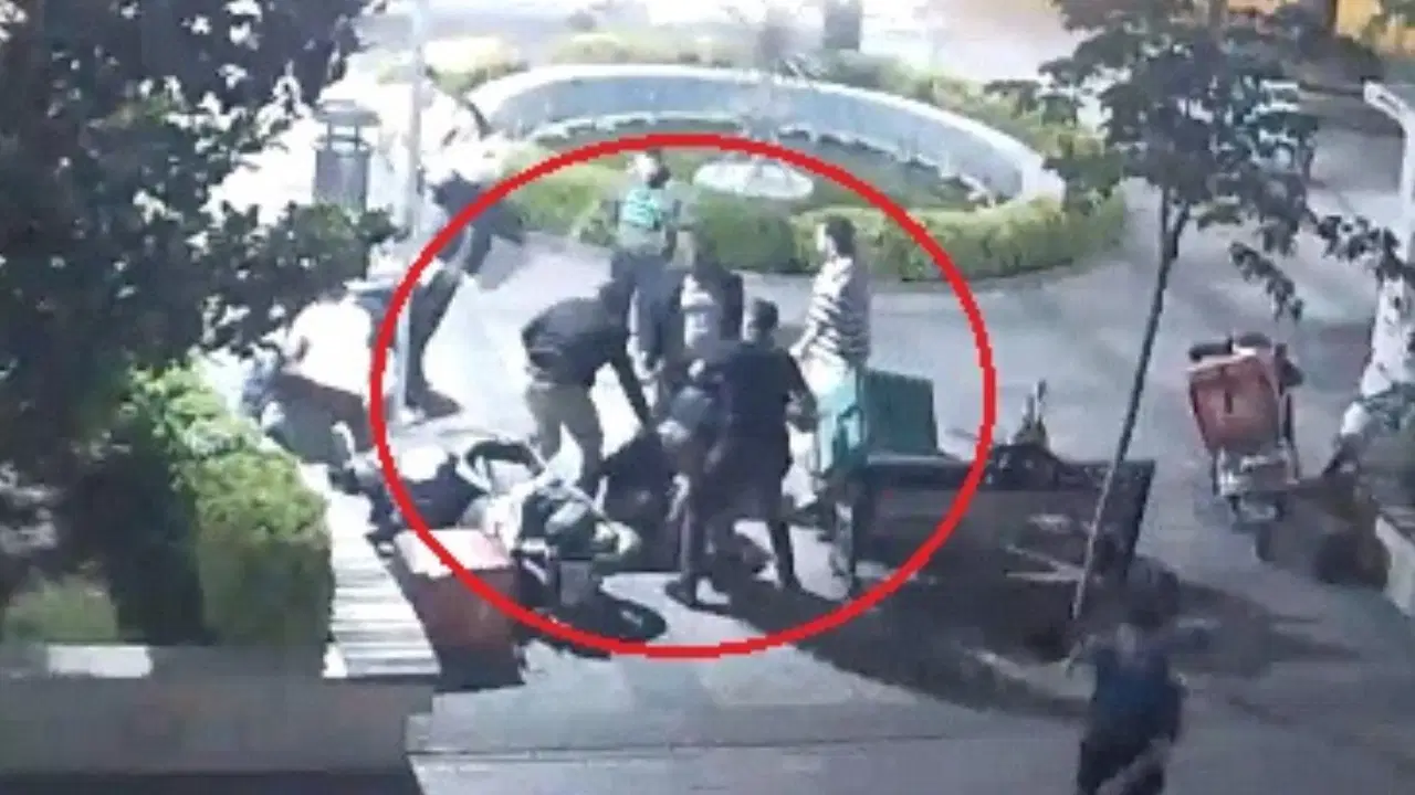 Bursa'da işverenler ile motokuryeler arasında kavga çıktı: 5 yaralı, 10 gözaltı!