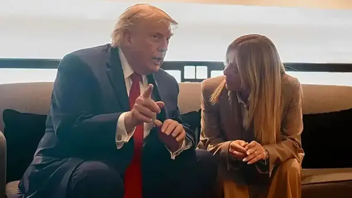 Sorunun asıl kaynağı İran mı? Trump bir kez daha Meloni'ye çattı! 'Bu hiç hoş değil'