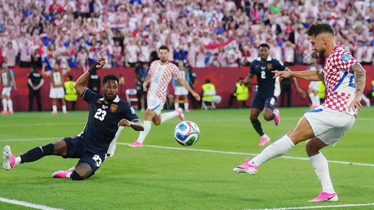 Hırvatistan, Panama'yı tek golle mağlup etti