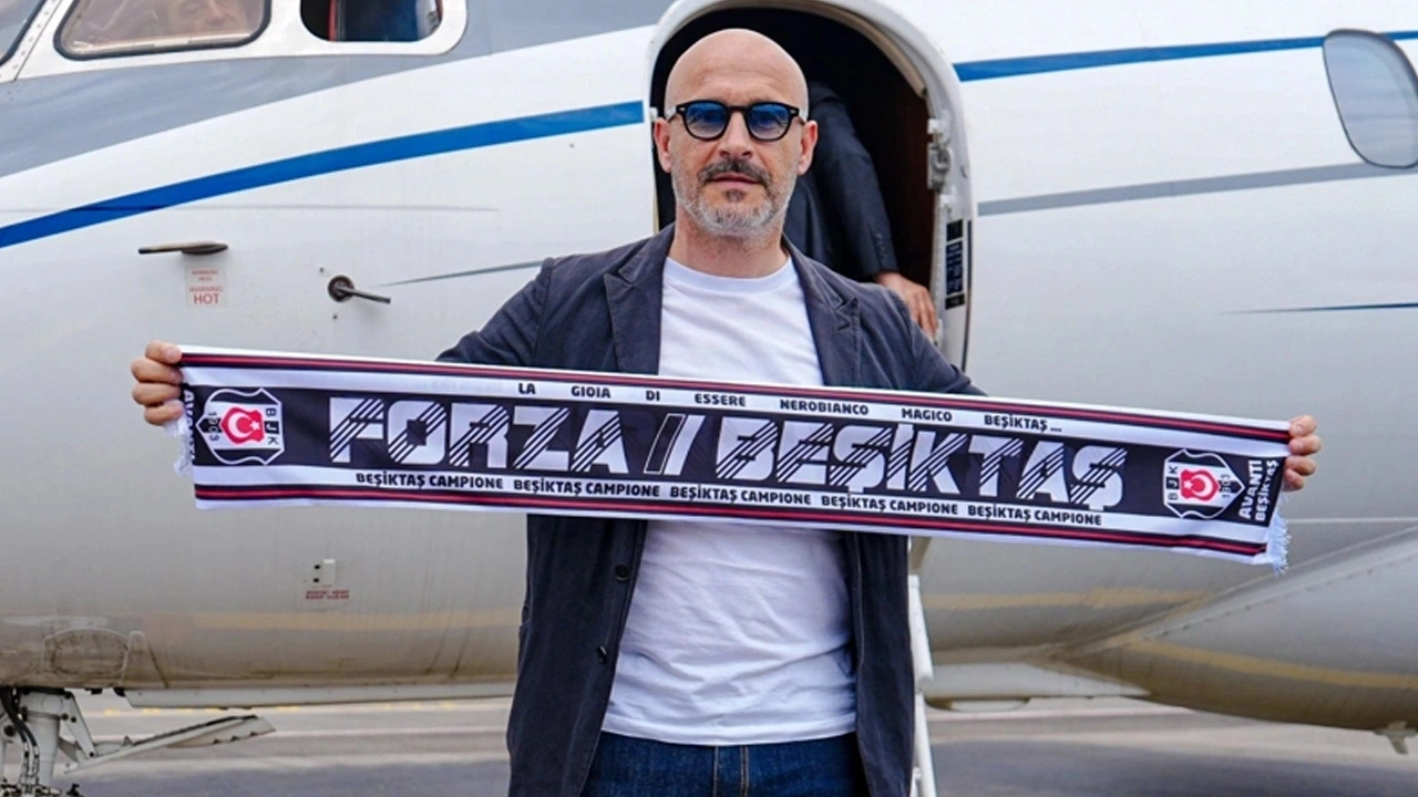 Beşiktaş'ın yeni teknik direktörü Vincenzo Italiano İstanbul'a geldi: İlk açıklamasını yaptı