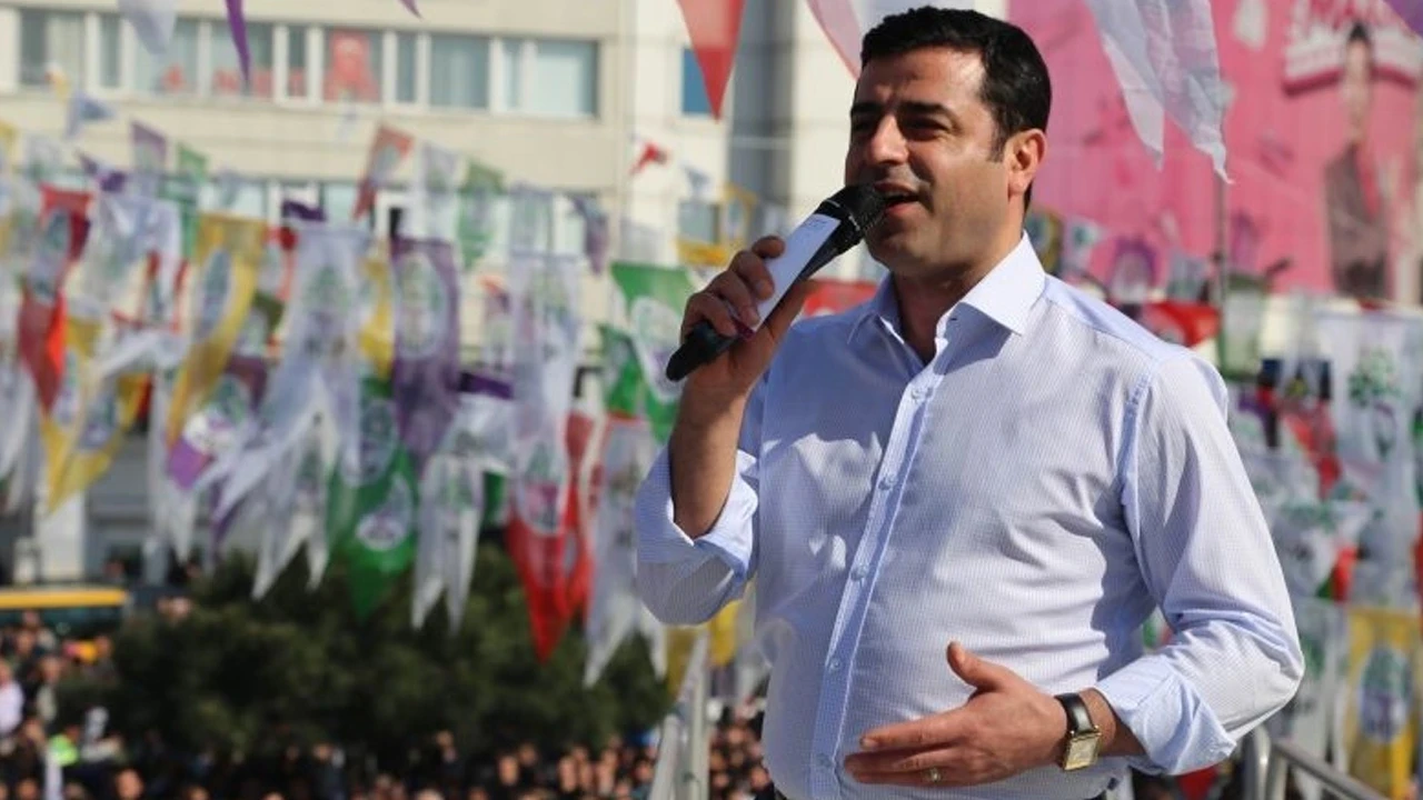 Selahattin Demirtaş'ın son hali ortaya çıktı