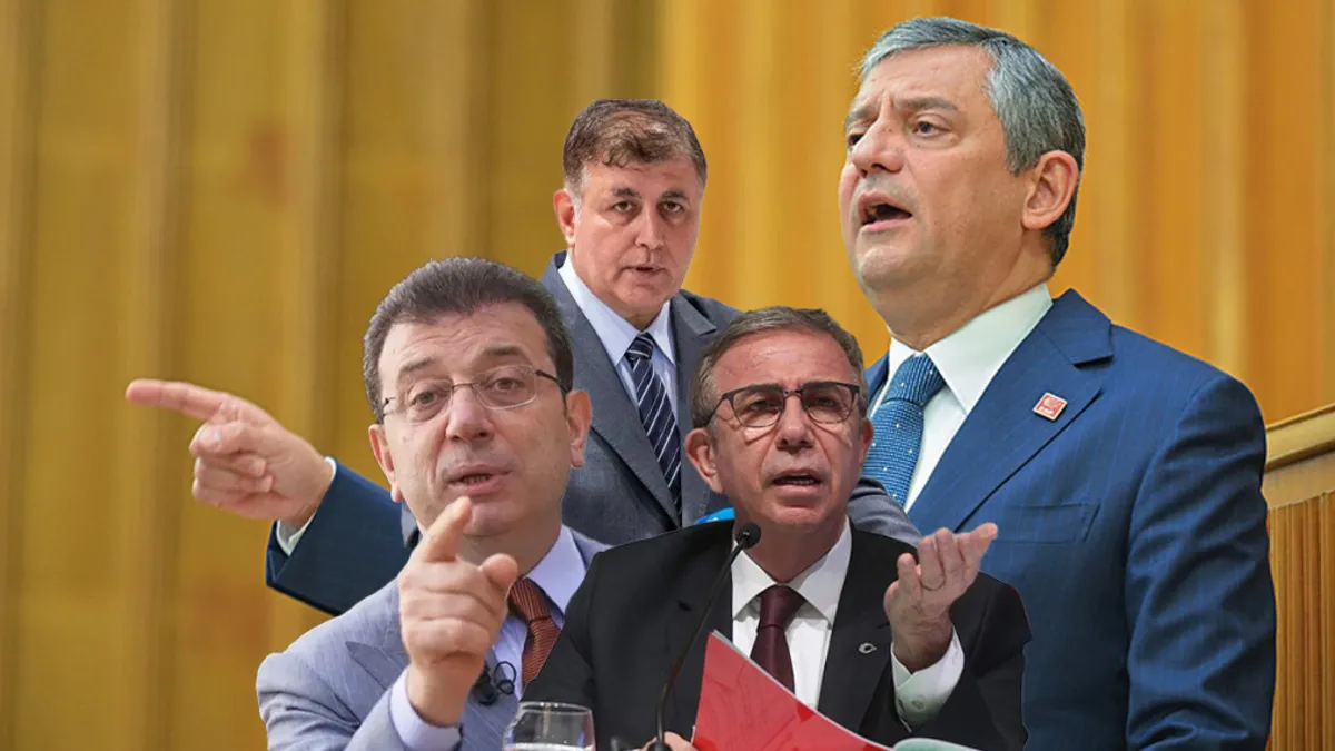 CHP'yi bölemeden bölündüler! İmamoğlu bastırıyor Özel 'kayyuma' bel bağlıyor | Masadaki planı TAKVİM...