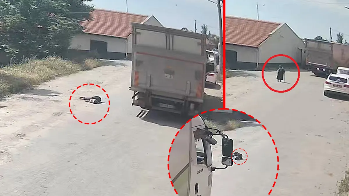 Kırıkkale’de acı kaza! Geri manevra yapan kamyonun çarptığı kadın hayatını kaybetti: Kahreden son anları kameraya yansıdı!