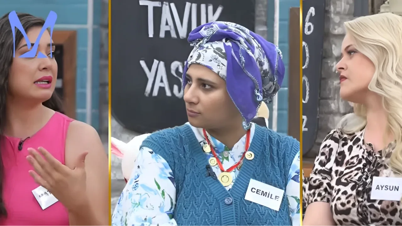 Gelinim Mutfakta'da Hatice ve Aysun'un gizli konuşması ortalığı karıştırdı! Cemile'yi hedef aldılar