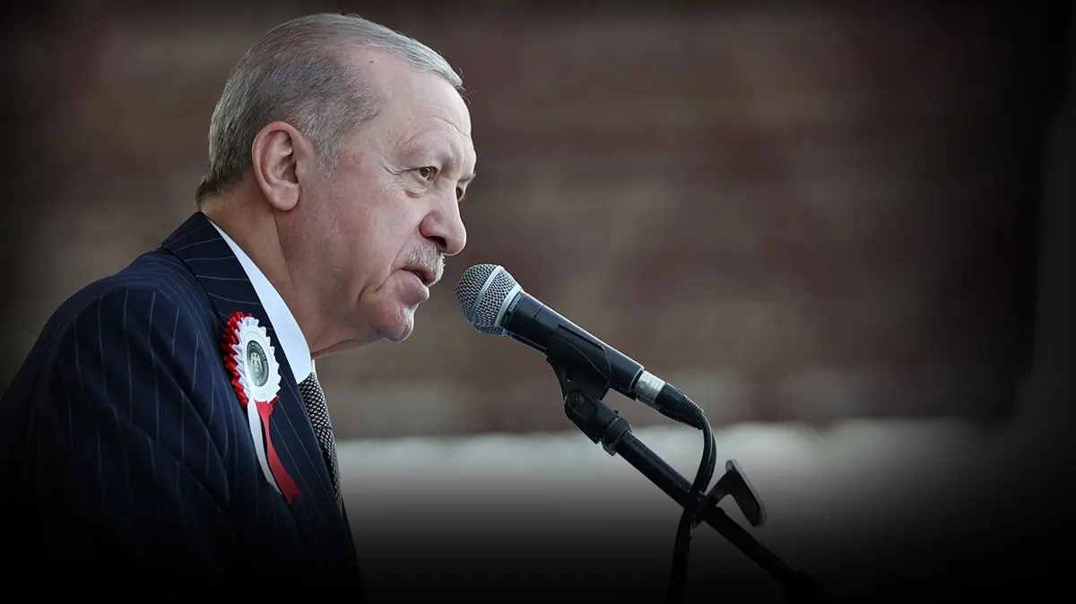 Polis Akademisi Mezuniyet Töreni | Başkan Erdoğan: "Pusulanız vicdan, hedefiniz adalet olsun"