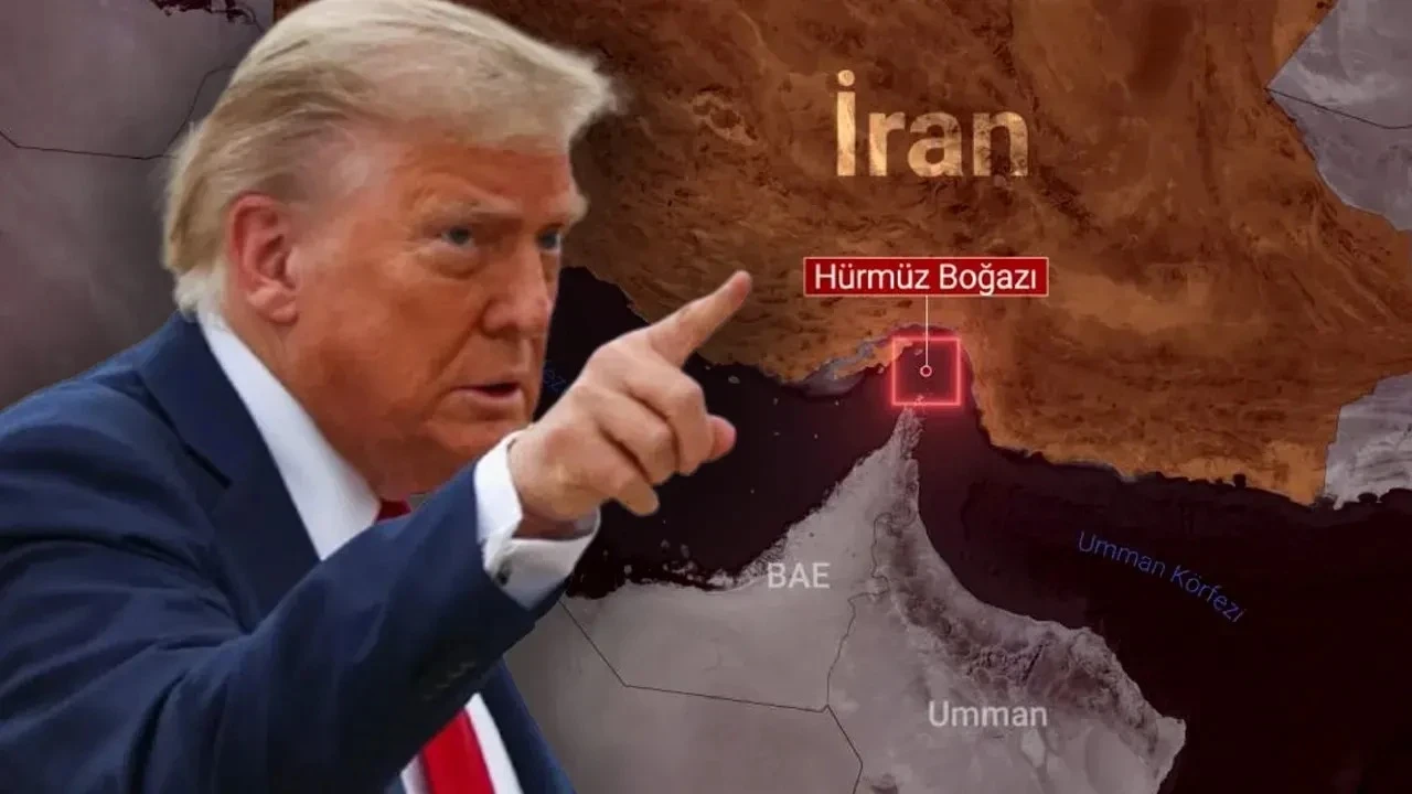 Trump, Hürmüz'deki gemi hasarlarını İran'ın parasıyla ödeyecek