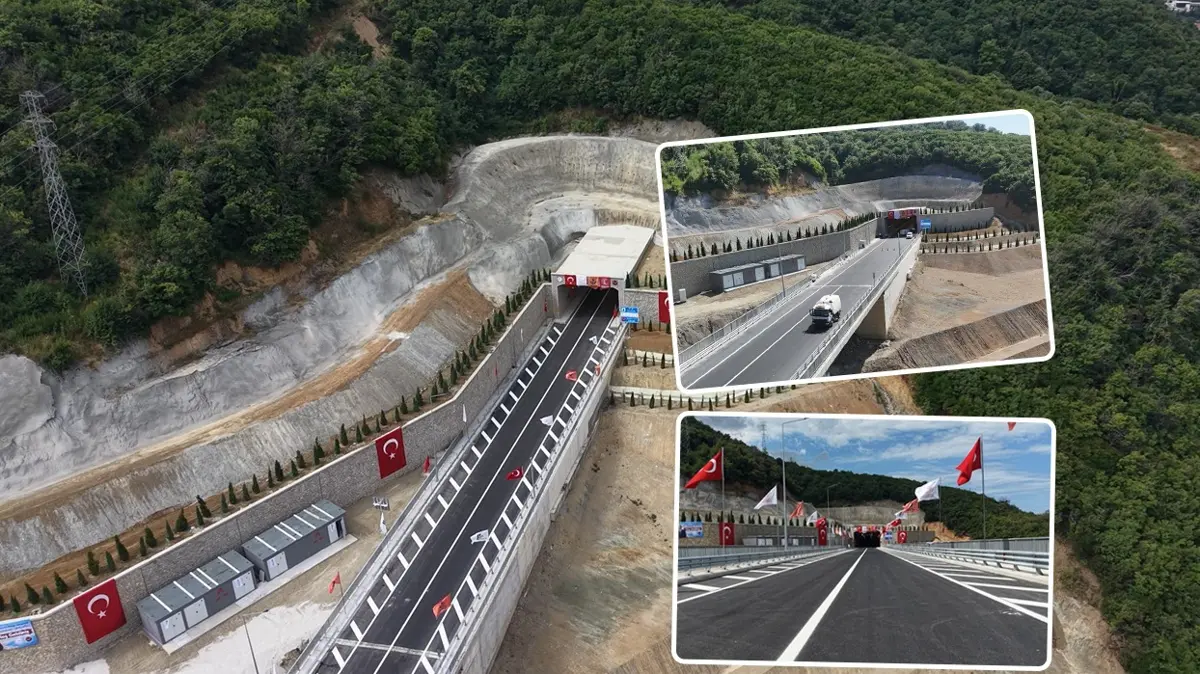 Bölgeye derin nefes aldırdı! 1 saatlik yol 30 dakikaya düştü