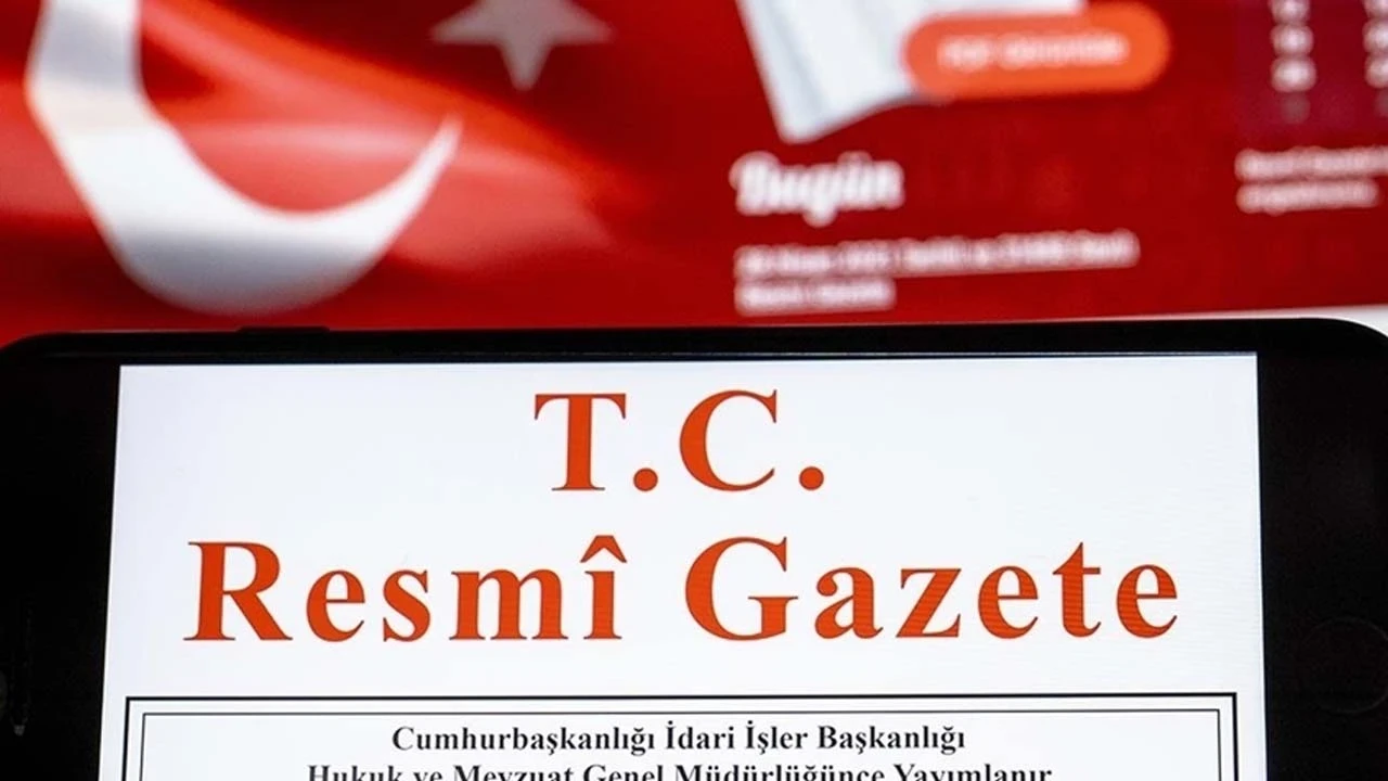 19 Haziran 2026 Resmi Gazete'de hangi kararlar yayımlandı? İşte 19 Haziran 2026 Resmi Gazete