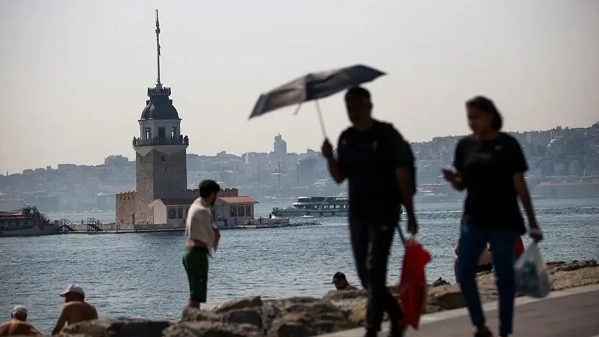Yurt genelinde sıcaklıklar hafta sonu da etkisini sürdürecek