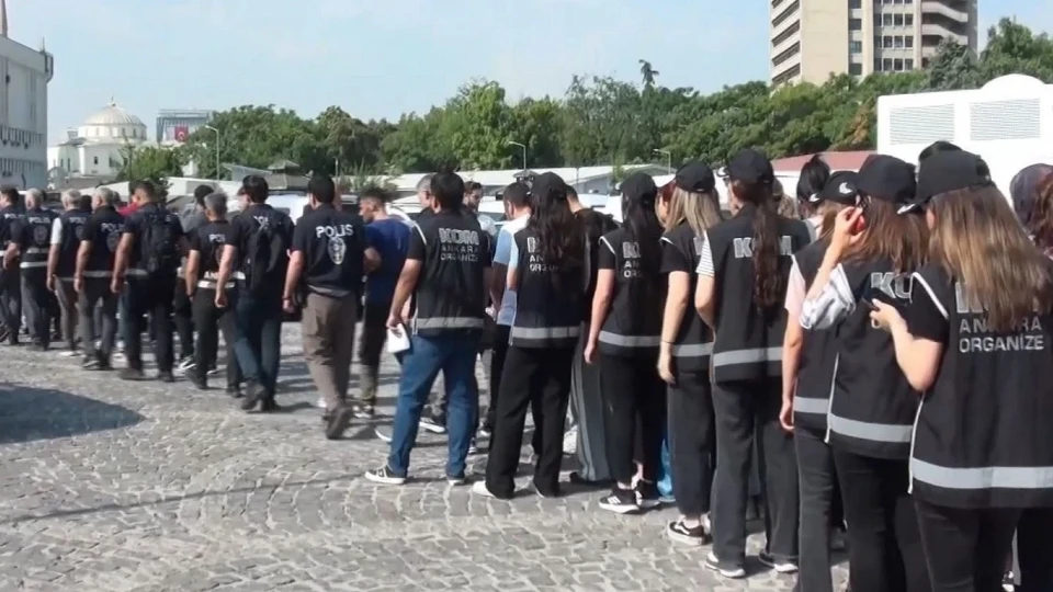 Yeni nesil suç örgütlerine yönelik soruşturmada 55 tutuklama