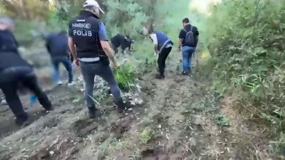 UNESCO Dünya Mirası Listesi'nde... Hevsel Bahçeleri'nde uyuşturucu!