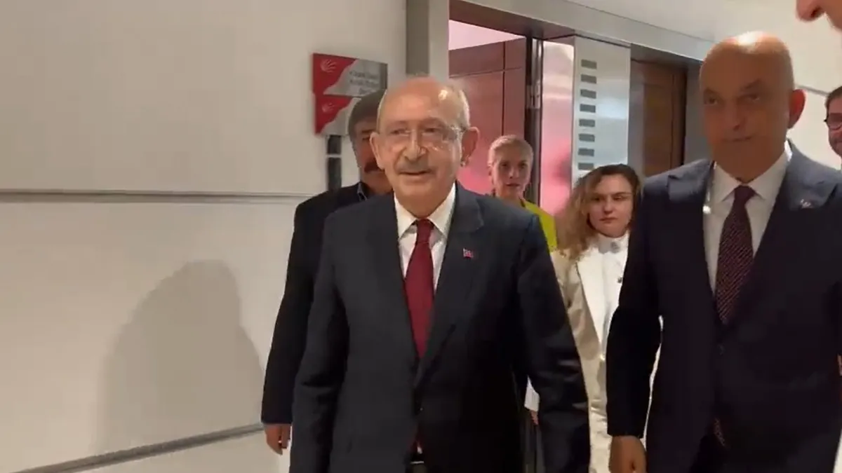 CHP'de butlan sonrası YDK yönetimi seçildi! Kemal Kılıçdaroğlu'ndan 'grup' mesajı