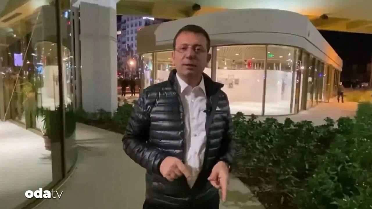İmamoğlu sokağa çıktı: 'Devlet aklı' dedi
