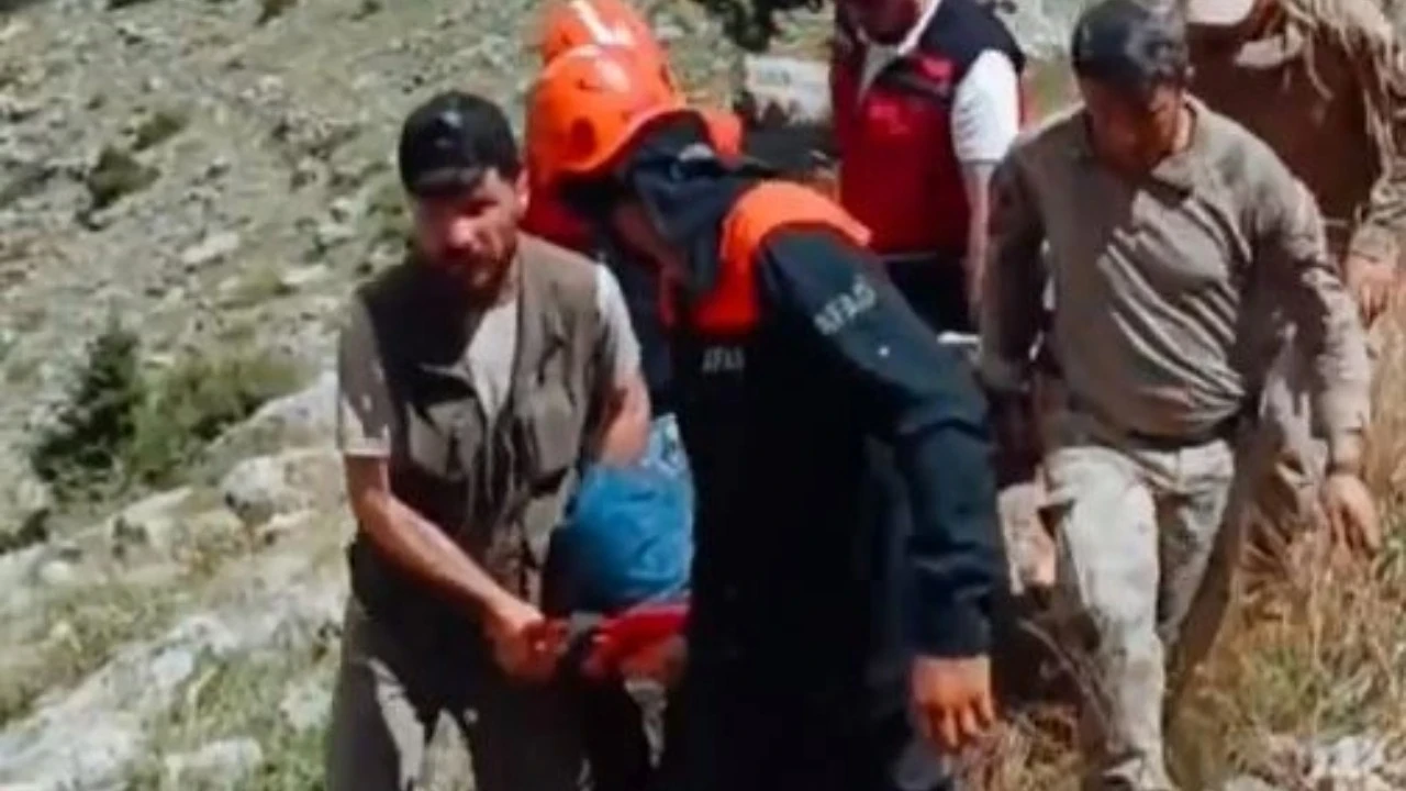Dağda kayboldu, 6 gün sonra sağ bulundu